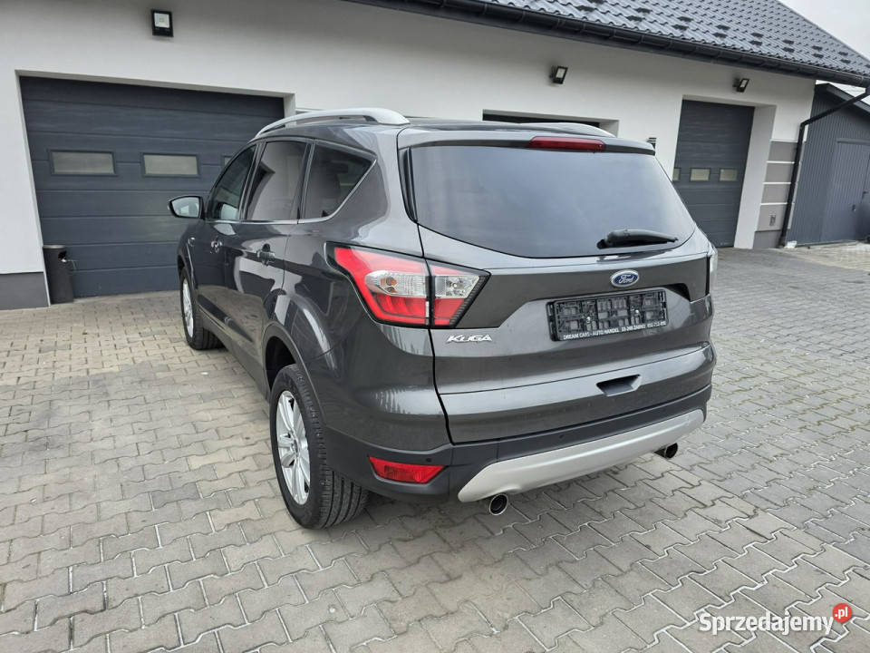 Ford Kuga LIFTmanualbezwypadkowyopłacony II 2012 isofix Kuga Żabno