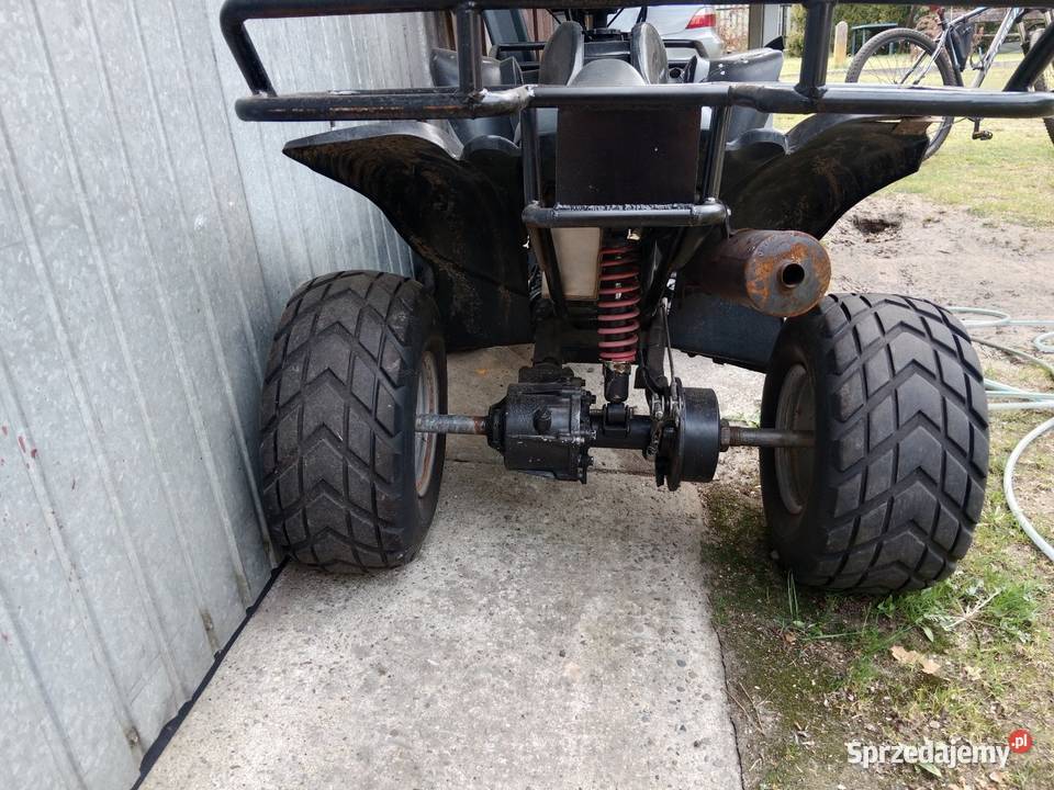 Quad 250 Pozostałe Nowa Jastrząbka