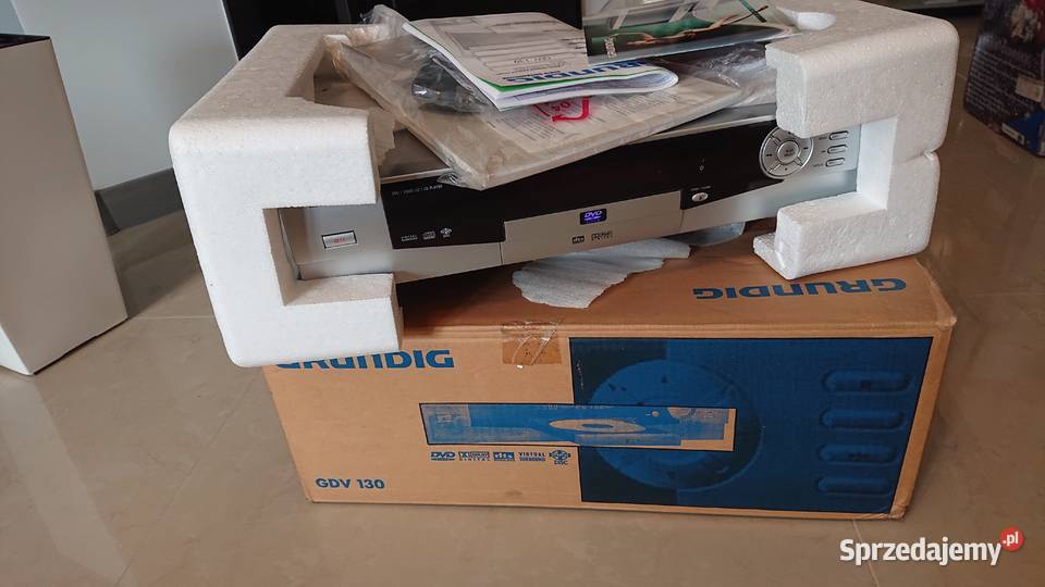 Odtwarzacz Uwaga nowy w kartonie Grundig DVD