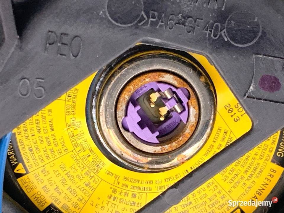 PODUSZKA POWIETRZNA KIEROWCY VW PASSAT B7 osobowe