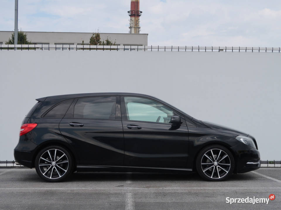 Mercedes B B 180 skórzana tapicerka Lublin