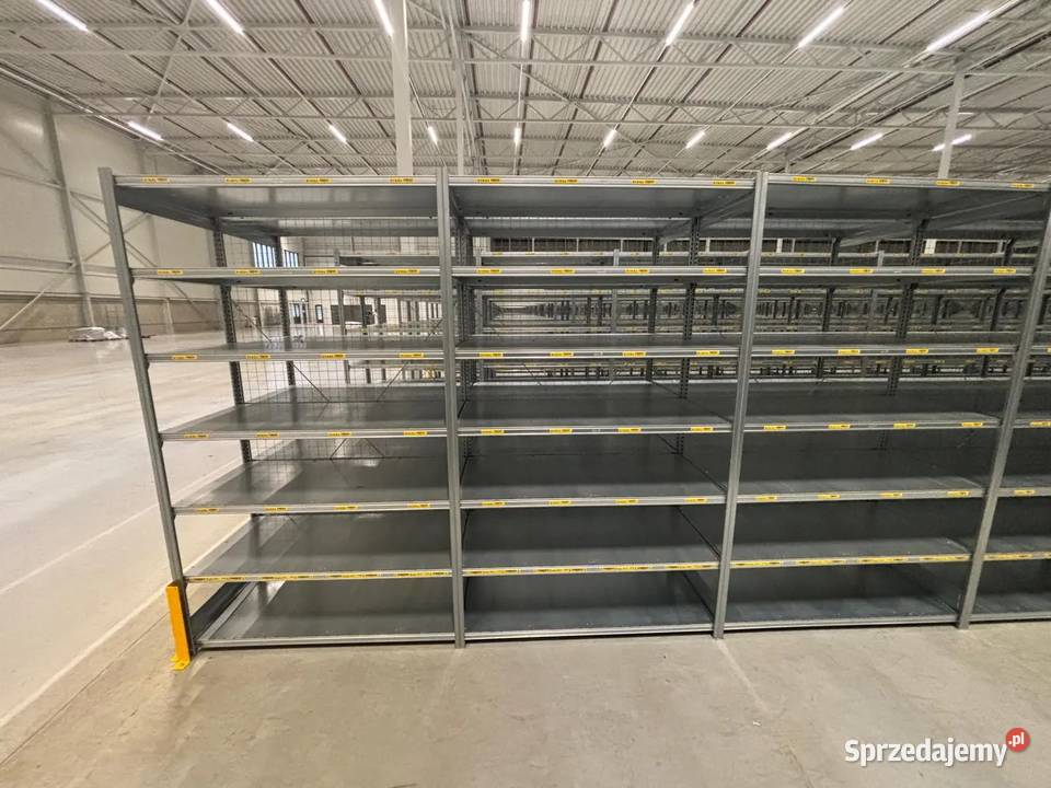 Regał Metalowy 62x220x40021p Magazynowy Ocynk Dzierżoniów sprzedam