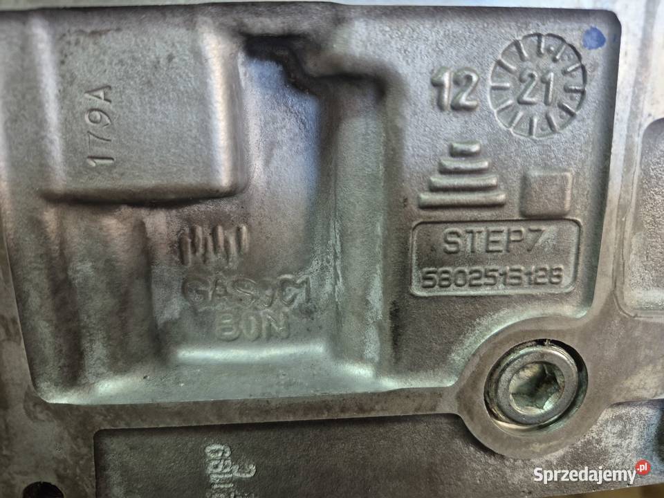 Głowica Iveco Daily 30 CNG euro6 Obłotne