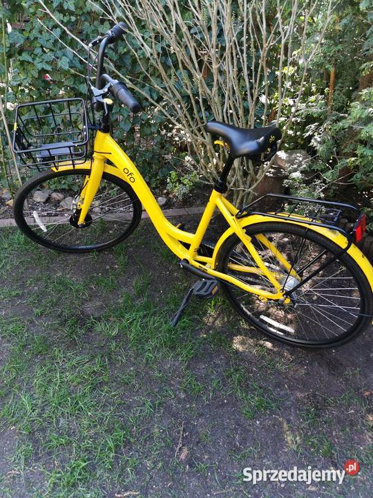 Rower Miejski Ofo 26 sprzedam