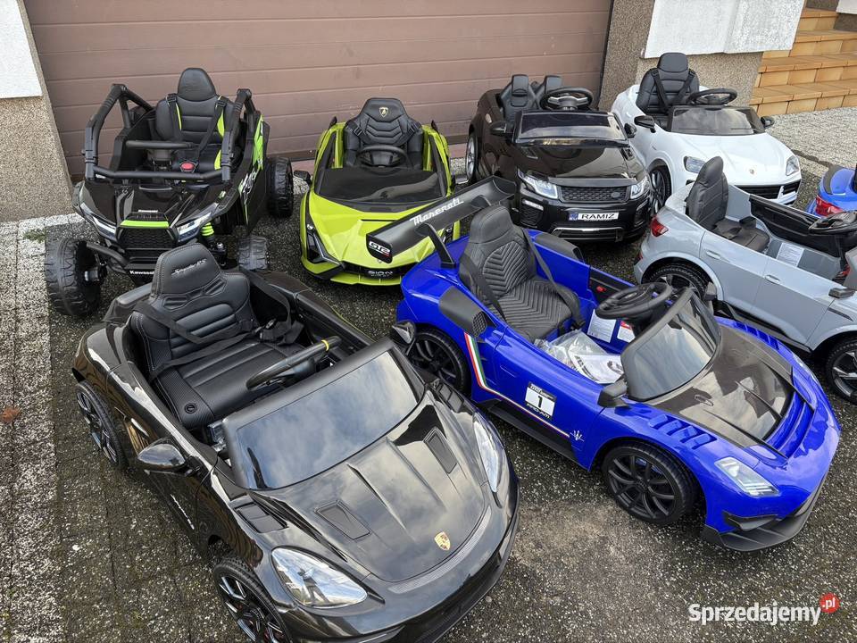 Autka Na Akumulator Nowe Dzieci Elektryczne Łopuszno sprzedam