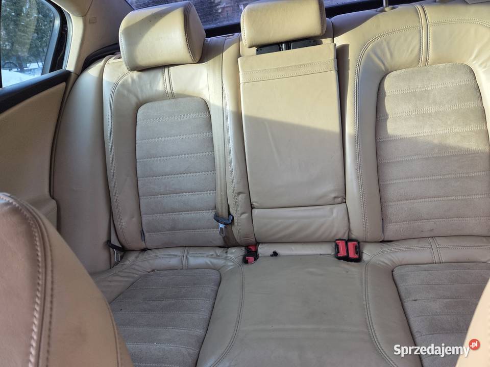 Volkswagen Passat B6 32 DSG 4x4 4 motion VR6 R32 czarny Lublin