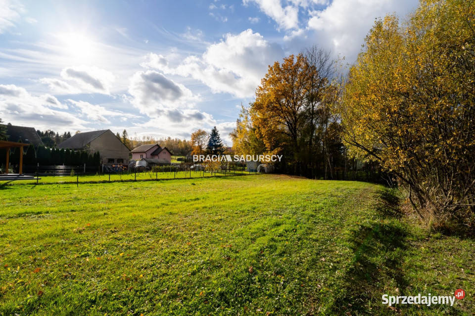 Działka Radziszów 1282m2