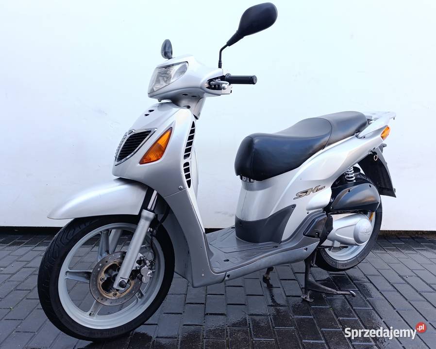 Honda SH 125 SH125 2004 na prawo jazdy kat B nieuszkodzony Honda