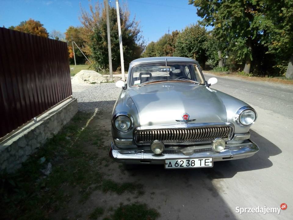 Sprzedam GAZ 21 Volga podkarpackie