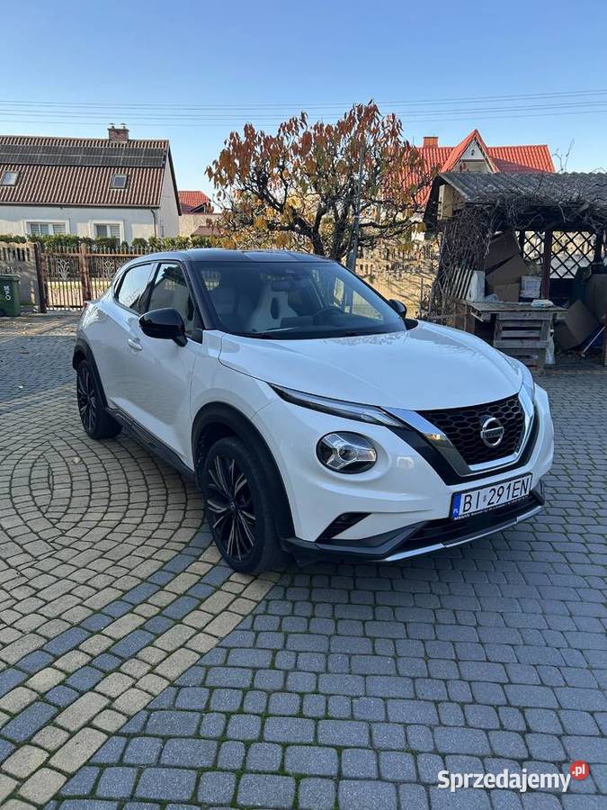 Nissan Juke 10 DIGT NDesign DCT 62 000 Grajewo