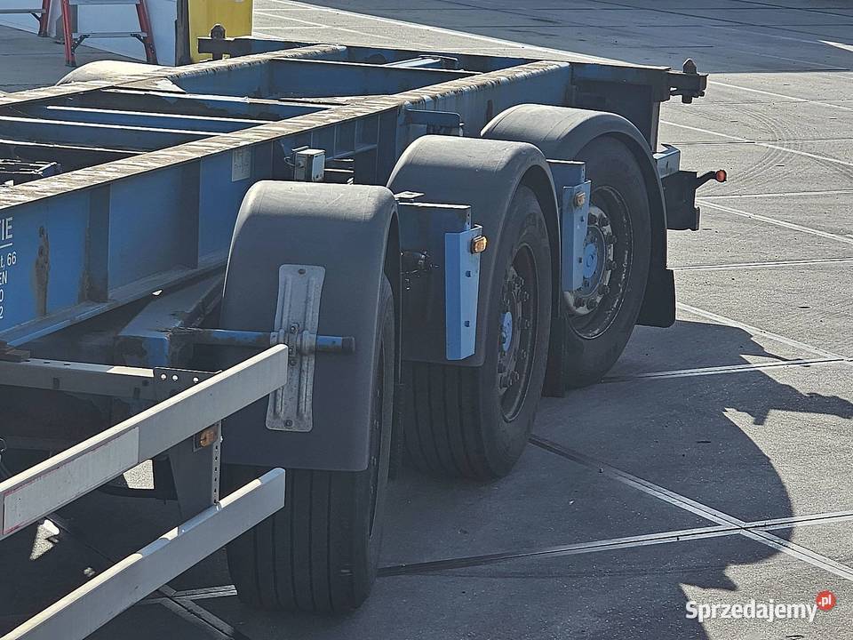 Renders CHASSIS PORTMASTER do kontenerów 2008 sprzedam