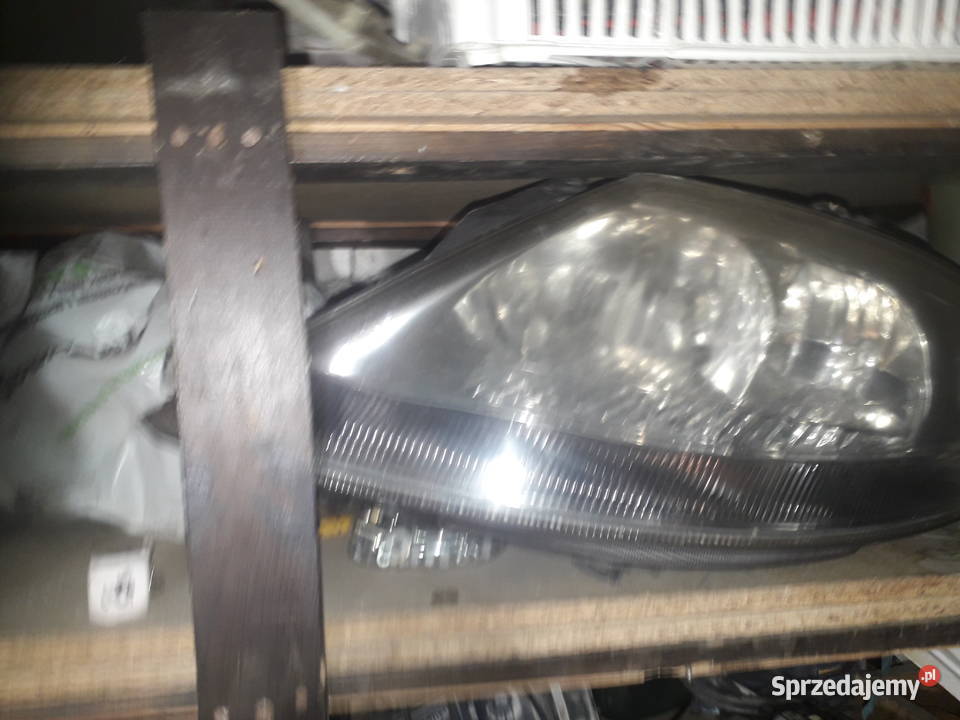 Lampa przednia lewa citroen c3 osobowe Części samochodowe