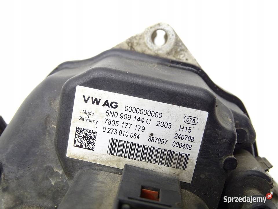 SILNIK SILNICZEK MAGLOWNICY VW TIGUAN 5N