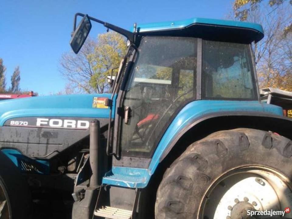 Rozrusznik Holland 867087708970Ford g 170 g 190 New Holland