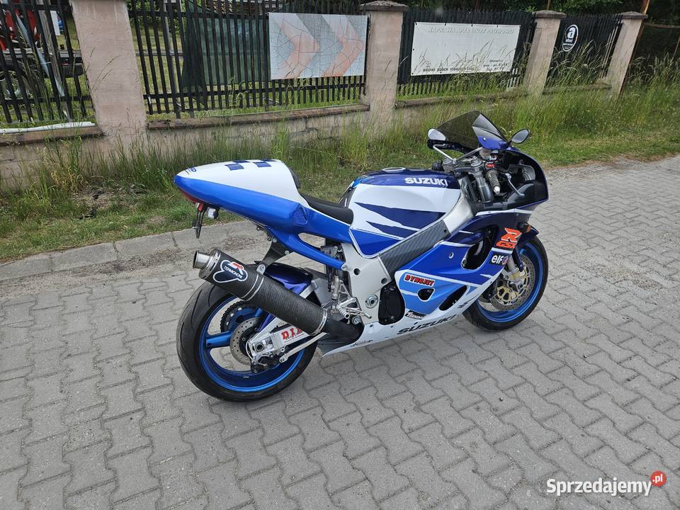 Suzuki GSXR 750 ZSRAD Suzuki Lubartów
