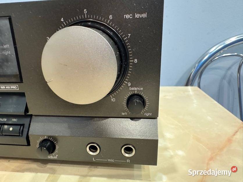 Technics Tape Deck RSB465 Magnetofony Łapy