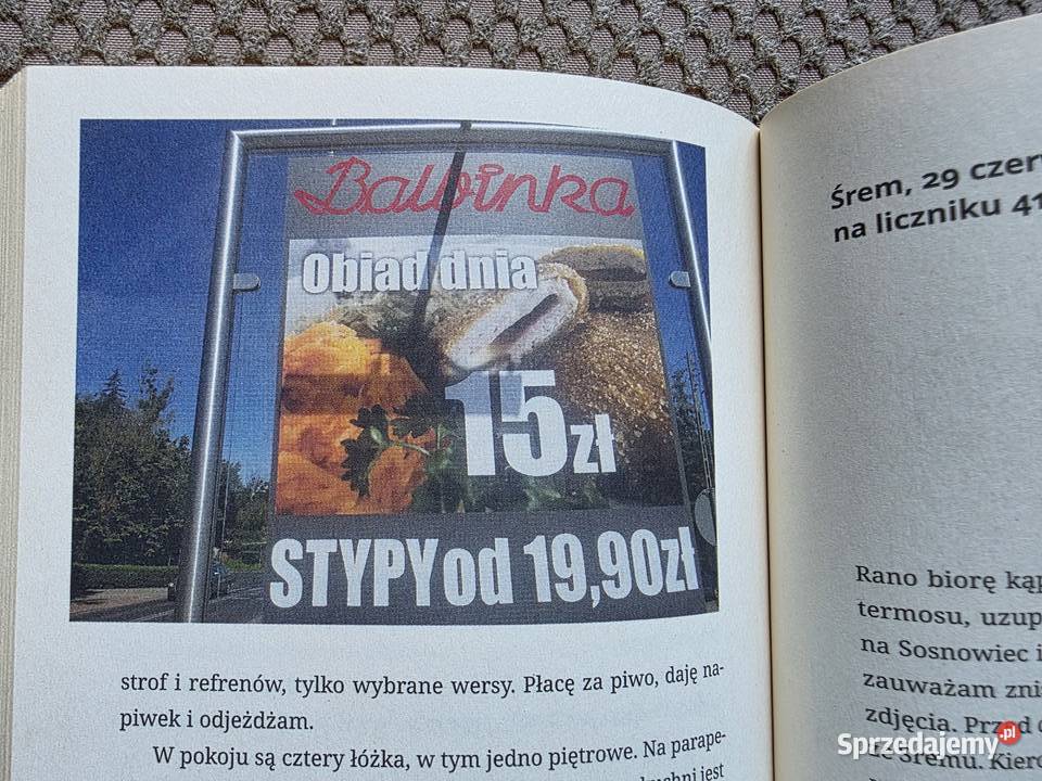 Polska przydrożna Piotr Marecki Kultura i Rozrywka sprzedam