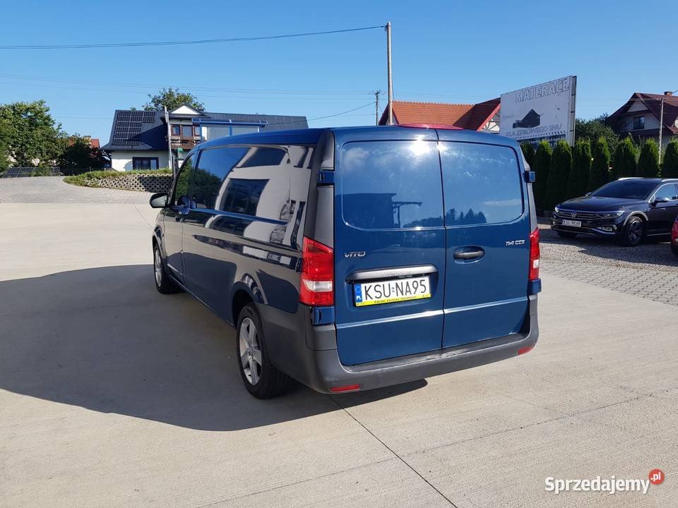 MercedesBenz Vito 447 Naprawa