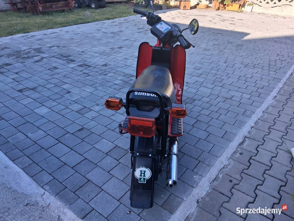 Simson Oleśnica sprzedam
