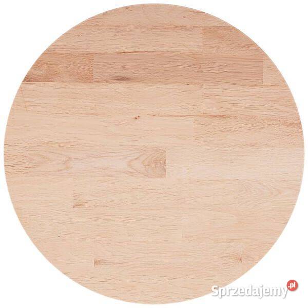 vidaXL Okrągły blat do stolika 50x15 SKU342895 mazowieckie Warszawa