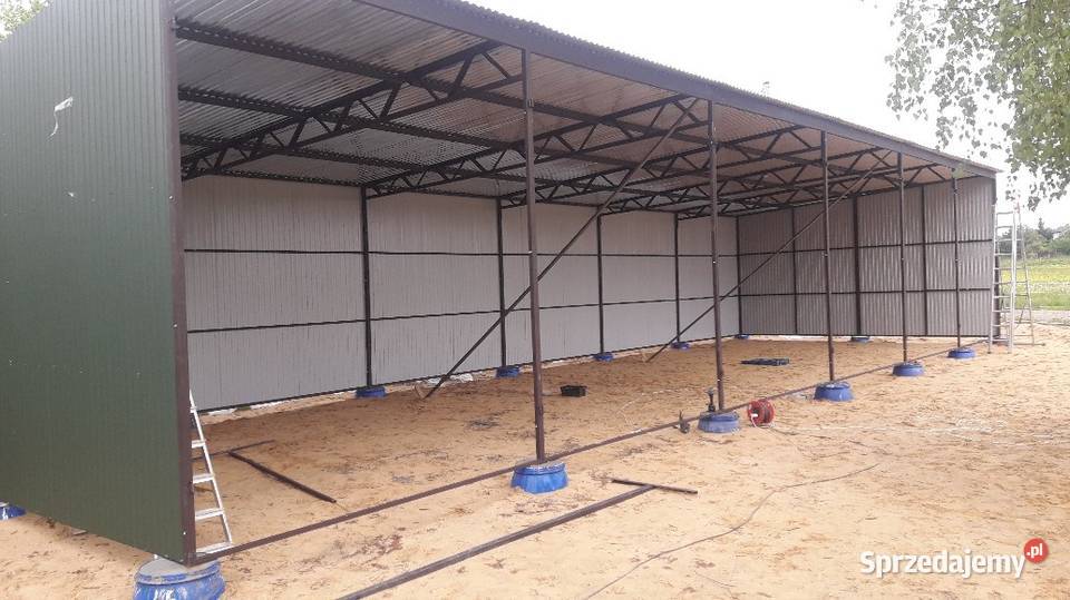 Garaż Blaszany Wiata Rolnicza Magazyn Rolniczy samodzielny Żagań