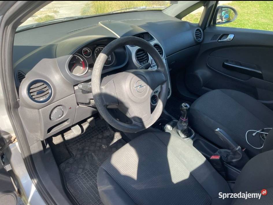 Opel Corsa 2008 benzyna 12 Ząbki