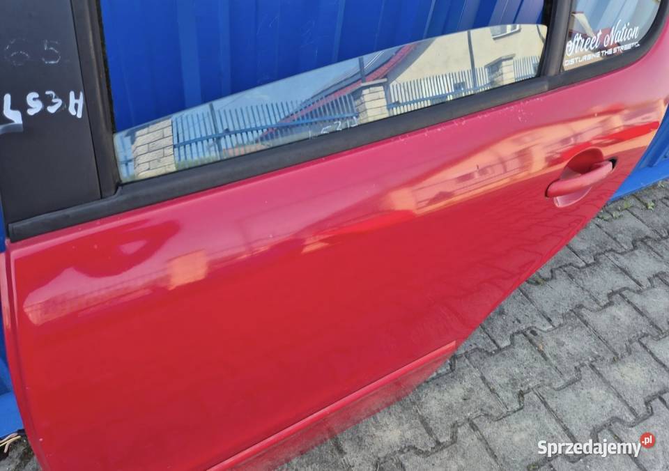 DRZWI TYŁ LEWY LEWE SEAT LEON I 1 SEAT TOLEDO II Działoszyce