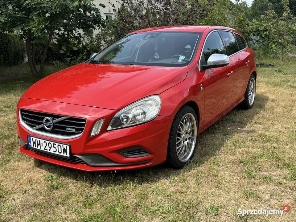 Volvo V60 20 D3 kamera cofania Cegłów