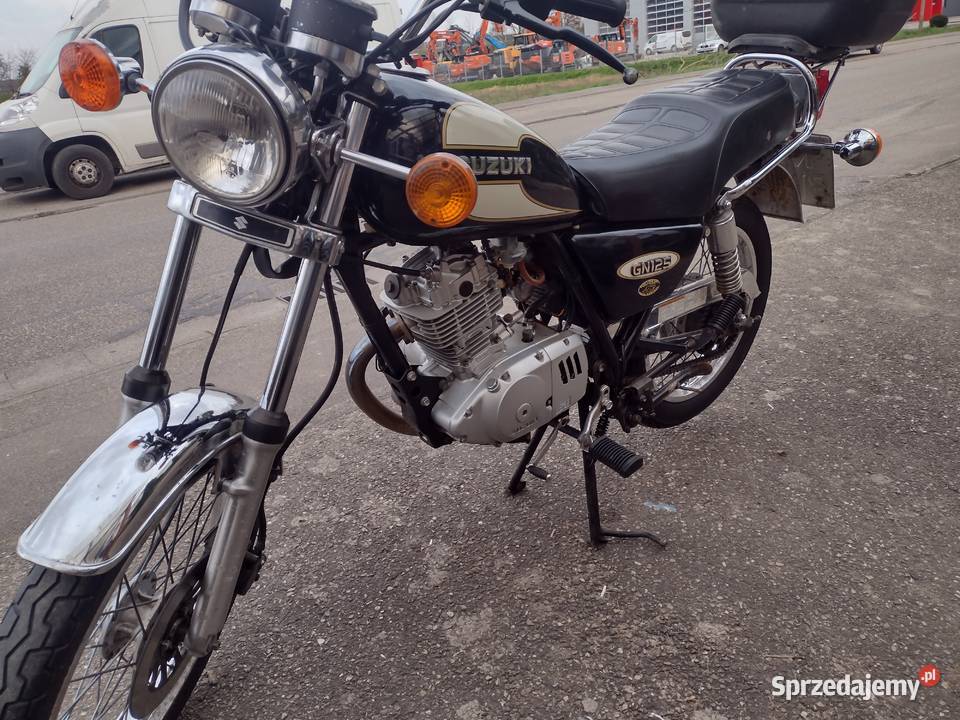 Suzuki gn 125 z Niemiec Ostrowiec Świętokrzyski
