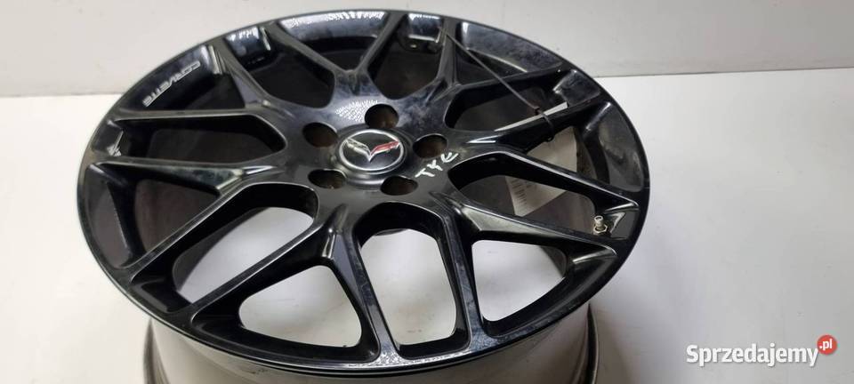 FELGA ALUMINIOWA 20 CHEVROLET CORVETTE C7 TYŁ osobowe kujawsko-pomorskie Lipno