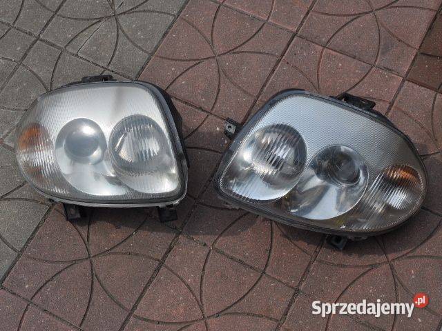 clio II zestaw lamp WYSYŁKA śląskie Żory sprzedam