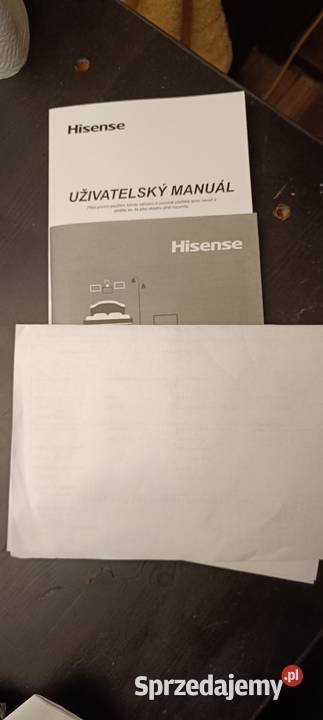 Telewizor Hisense TV 55A63H 4K Wrocław sprzedam