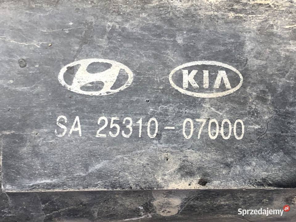 CHŁODNICA WODY KIA PICANTO I 11 65 0412 RADIATOR Części samochodowe sprzedam