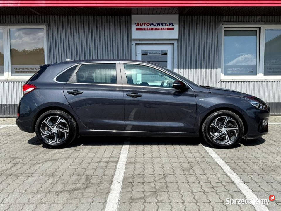 HYUNDAI i30 2024r Salon Fvat 23 Bezwypadkowy 1482cm3 i30 Rzeszów