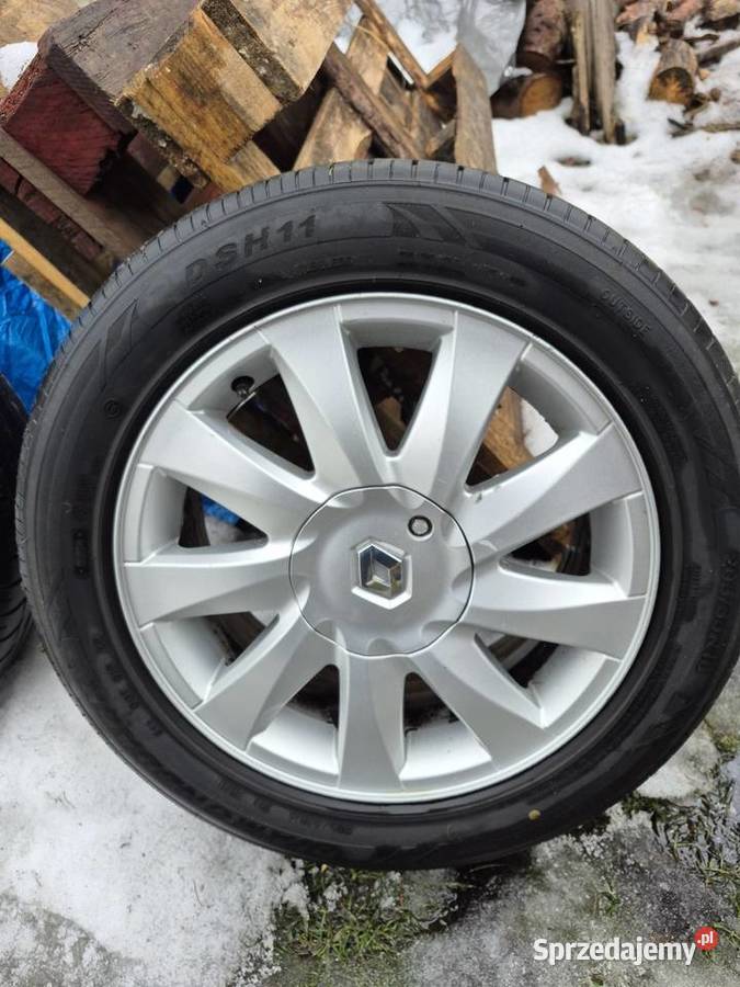 Alufelgi Renault megane 2 4x100 20555R16 Kielce sprzedam