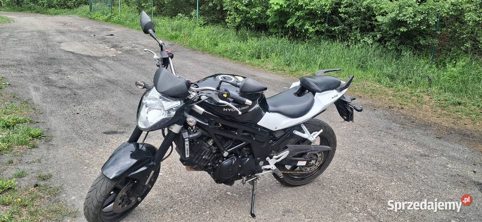 Hyosung GT 650 Naked łańcuch Chełm