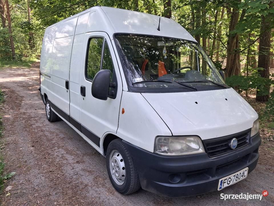 Fiat Ducato Maxi 23 Jtd diesel Dębno