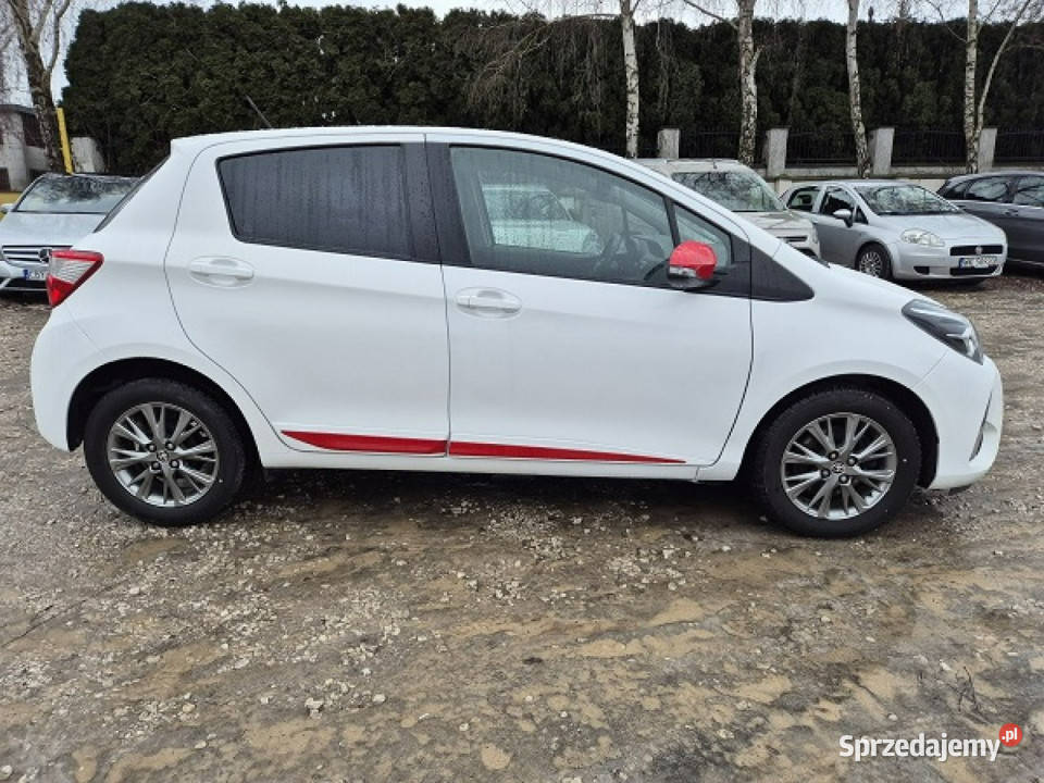 Toyota Yaris Super stan 99000 III 20112019 99000km Bydgoszcz