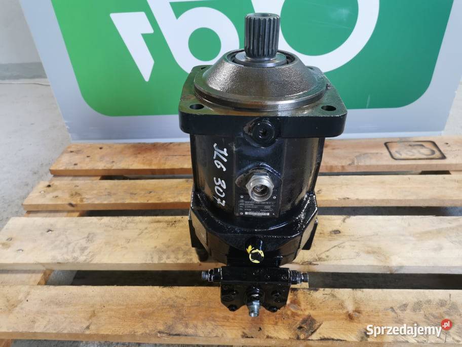 Joystick CAT TH 63 Rolnictwo wielkopolskie Wilkowo