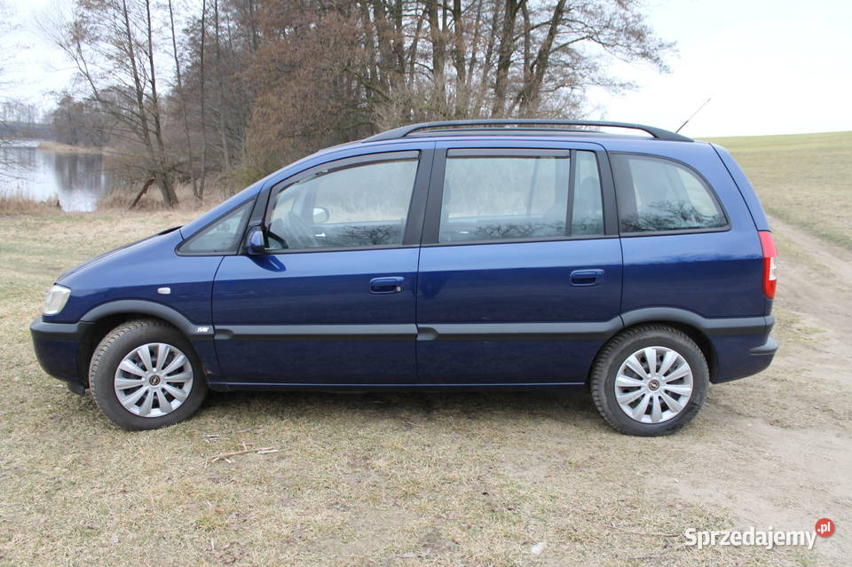 Opel ZafiraBenzGaz 18 125 125KM Gniezno