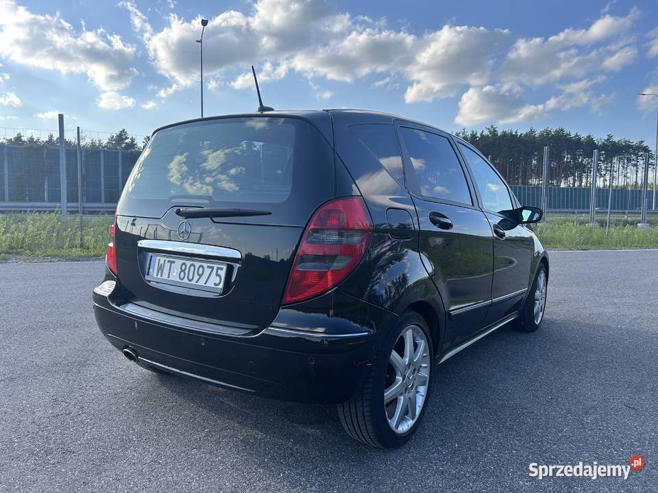Mercedes A180 CDI Avantgarde w169 Warszawa sprzedam