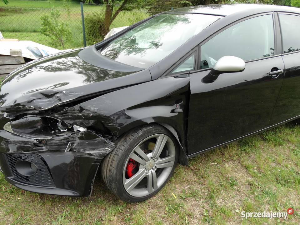 SEAT LEON FR 20 TDI 170 kurtyny powietrzne