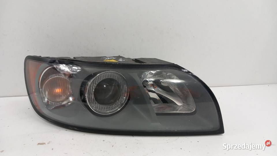 VOLVO S40 V50 II LAMPA PRZÓD PRAWA EU SOCZEWKA wielkopolskie Zbierkowo sprzedam