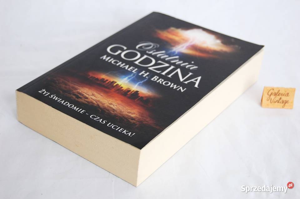 Michael H Brown Ostatnia godzina nowa Lublin