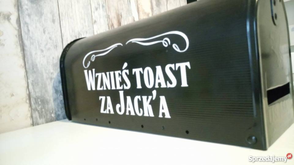 Jack Daniels Skrzynka Pocztowa Mega Unikat Warszawa sprzedam