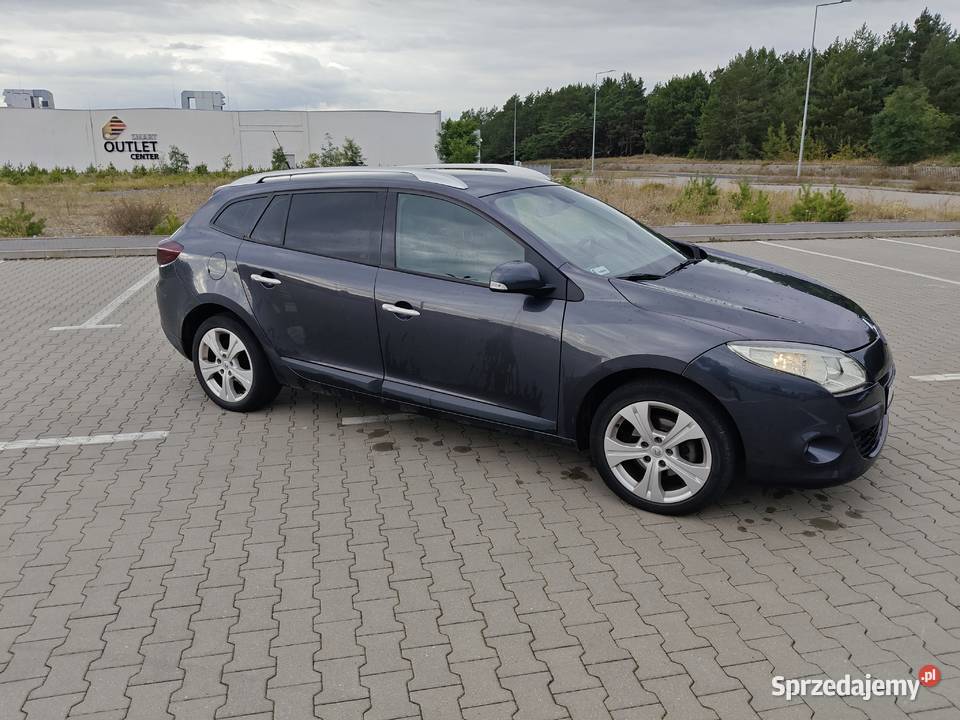 Renault Megane 3 diesel Bydgoszcz