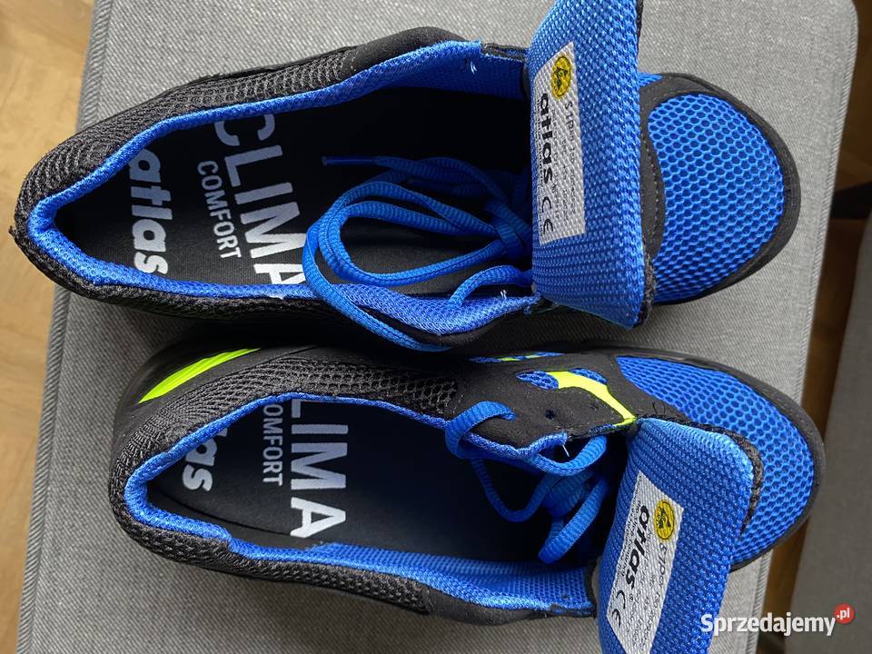 Buty robocze Atlas rozmiar 43 Świnoujście