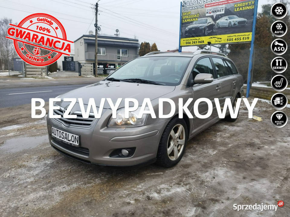 Toyota Avensis relingi dachowe śląskie Częstochowa