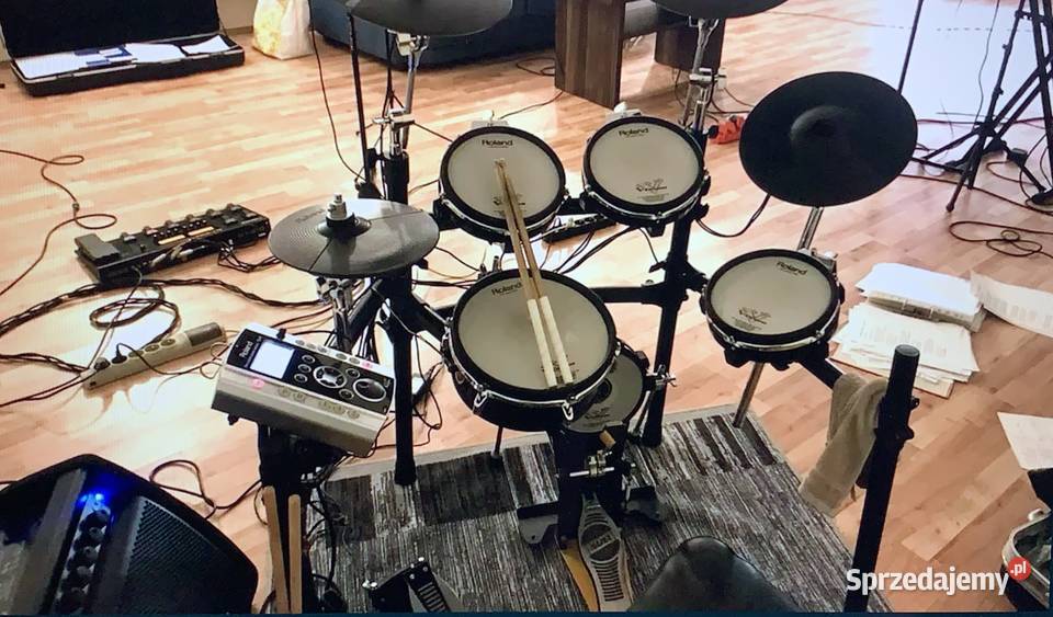 Perkusja Roland TD9 zestaw Nowa Sól