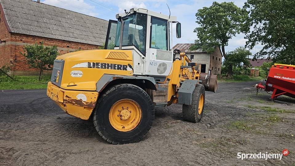 LIEBHERR L514 STEREOLADER 2004r Wilkowo sprzedam